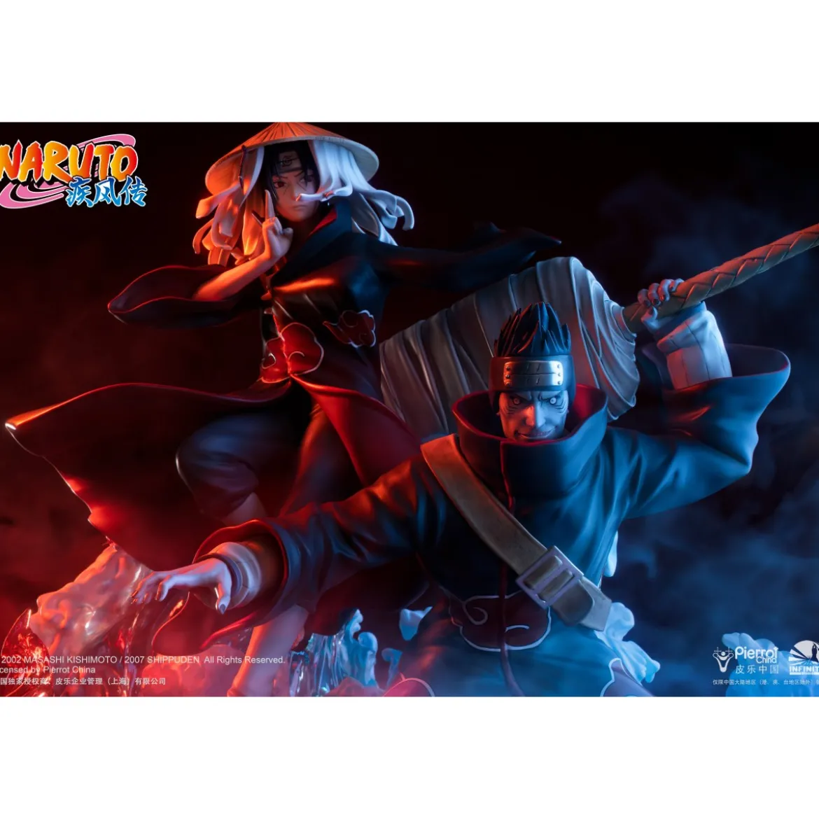 Infinity Studio - Kisame & Itachi - Naruto Shippuden 1/6 statue