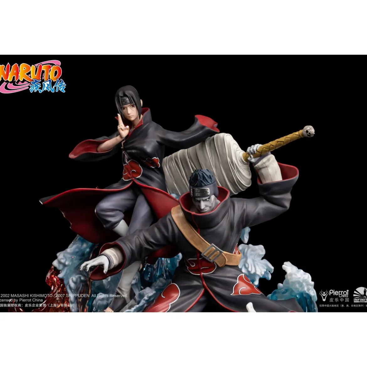 Infinity Studio - Kisame & Itachi - Naruto Shippuden 1/6 statue