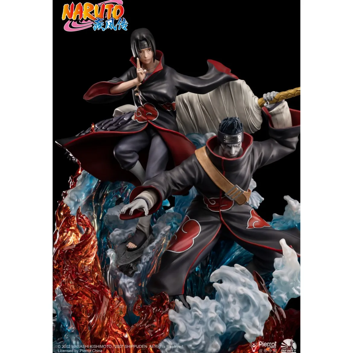 Infinity Studio - Kisame & Itachi - Naruto Shippuden 1/6 statue