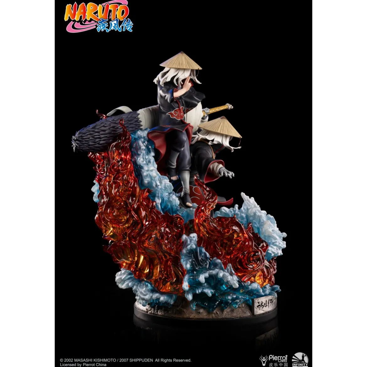 Infinity Studio - Kisame & Itachi - Naruto Shippuden 1/6 statue