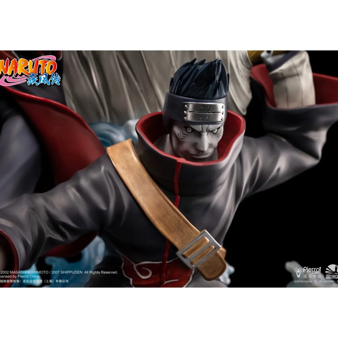 Infinity Studio - Kisame & Itachi - Naruto Shippuden 1/6 statue