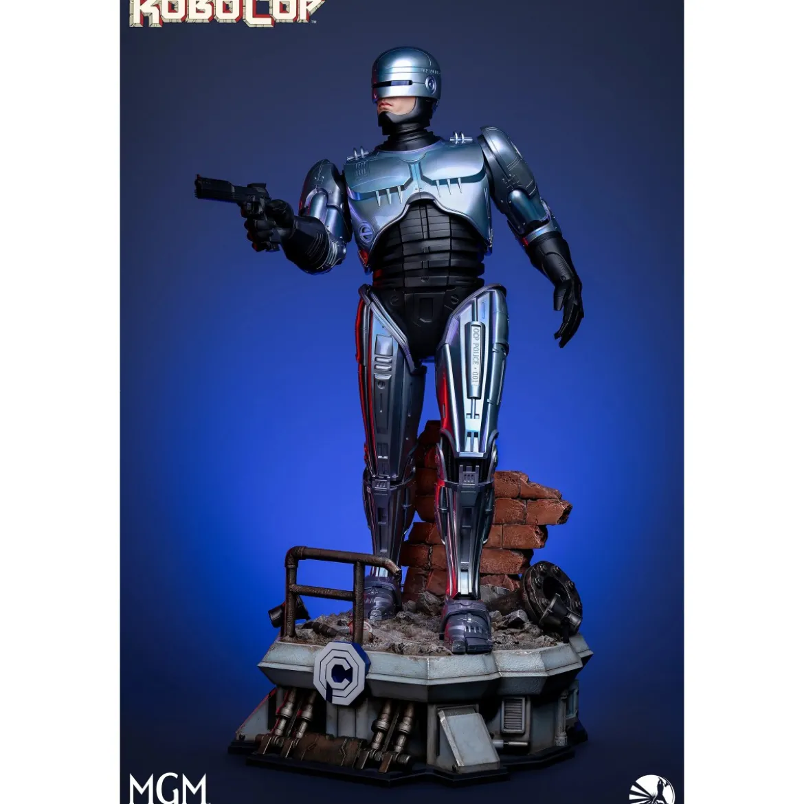 Infinity Studio - Robocop 1/2 Scale Statue Premium Version