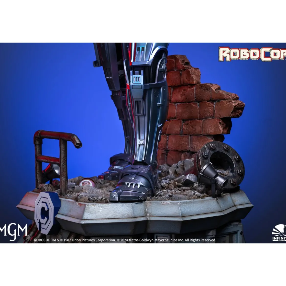 Infinity Studio - Robocop 1/2 Scale Statue Premium Version