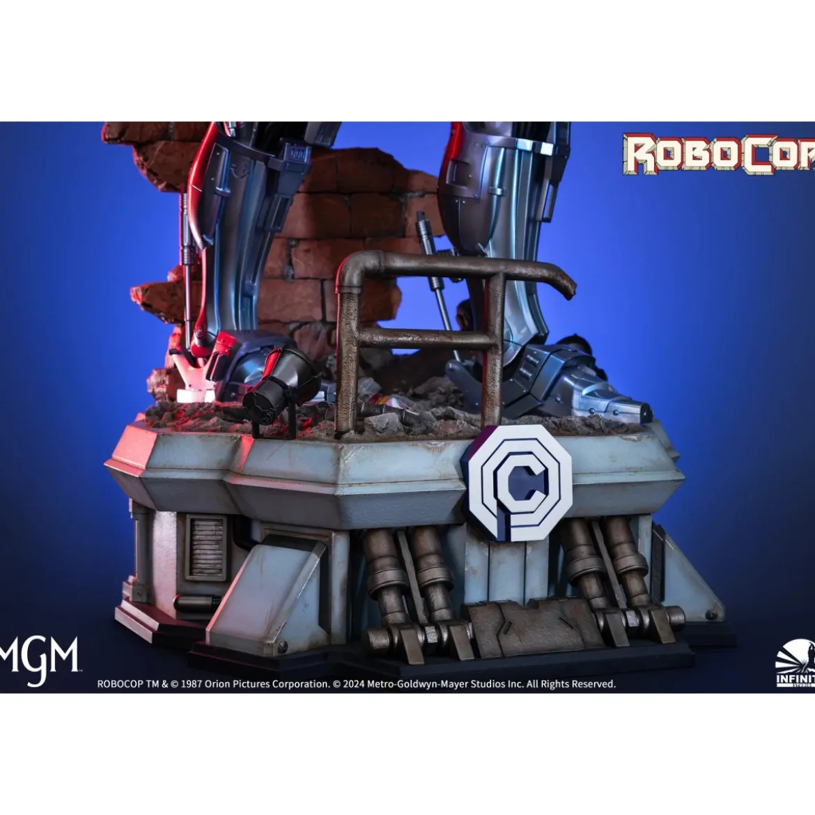 Infinity Studio - Robocop 1/2 Scale Statue Premium Version