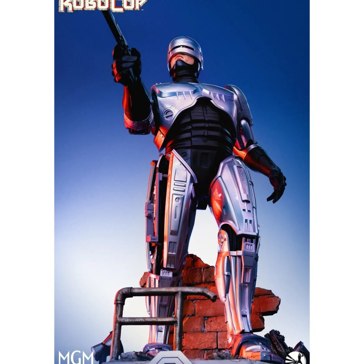 Infinity Studio - Robocop 1/2 Scale Statue Premium Version