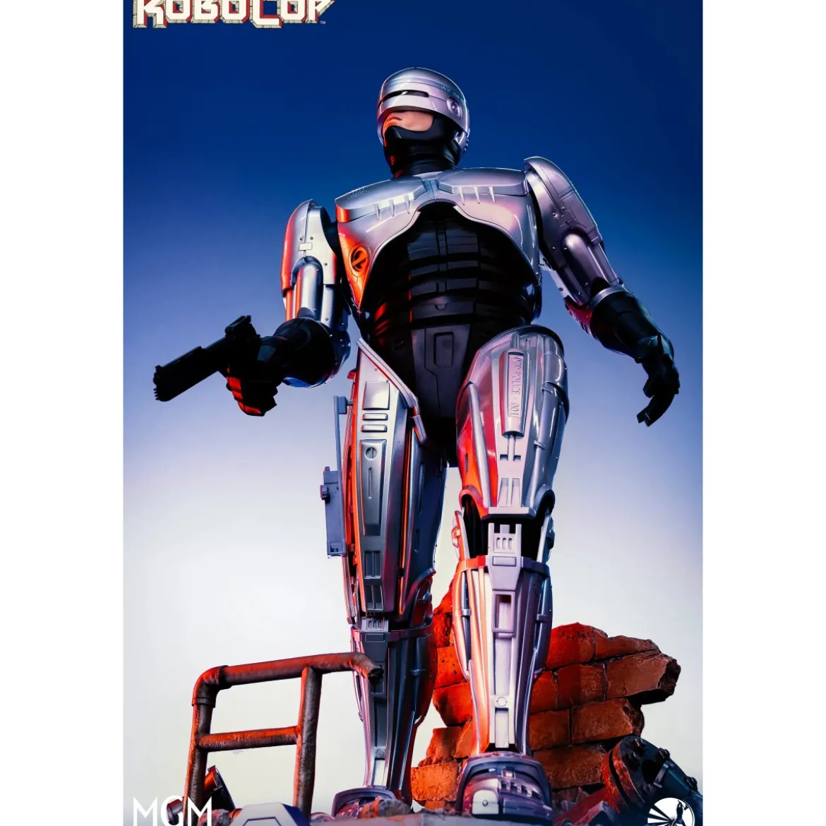 Infinity Studio - Robocop 1/2 Scale Statue Premium Version