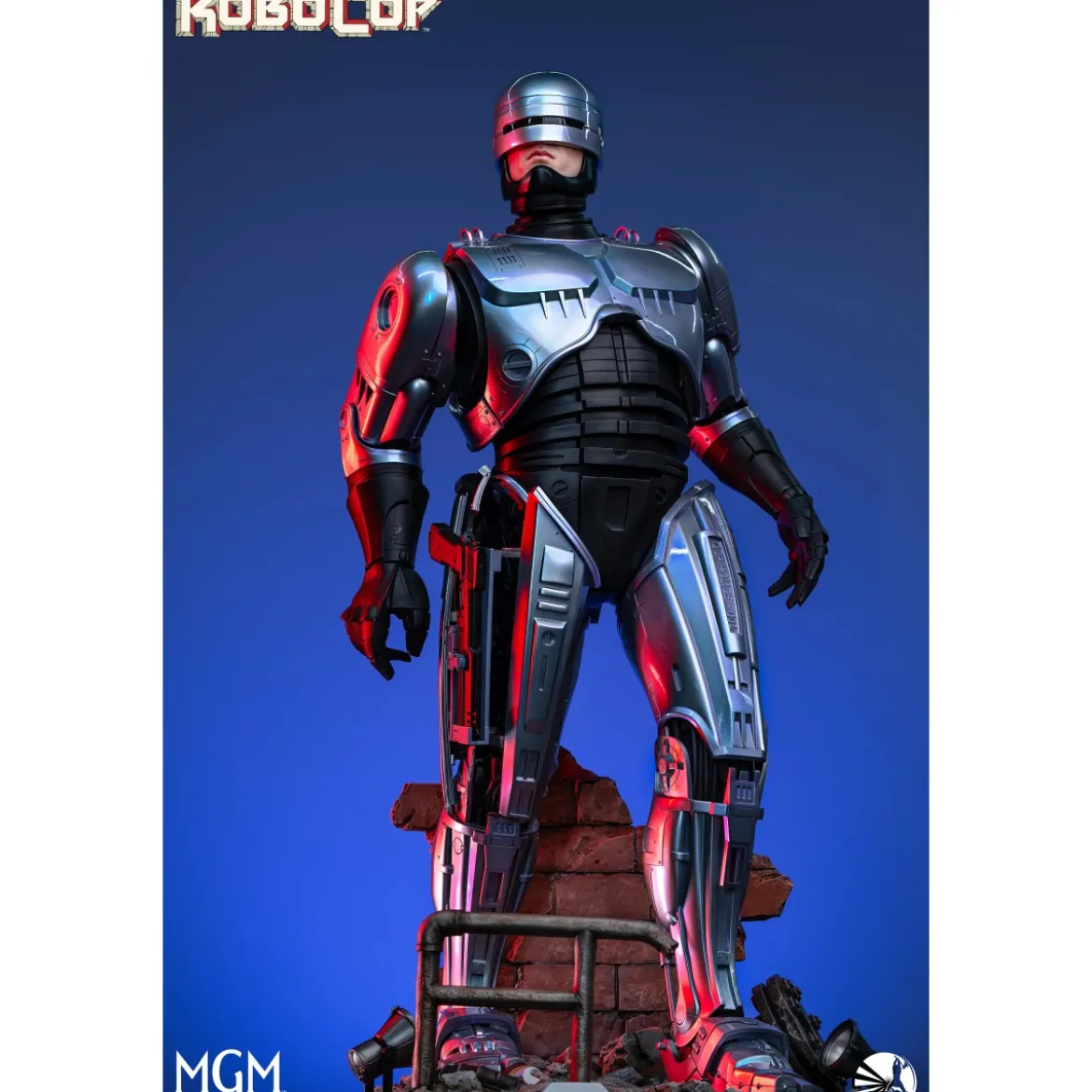 Infinity Studio - Robocop 1/2 Scale Statue Premium Version