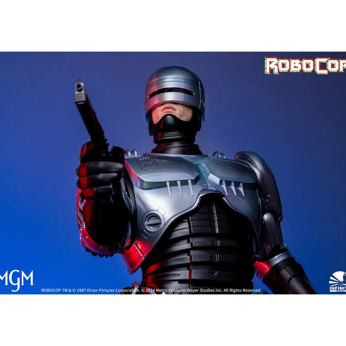 Infinity Studio - Robocop 1/2 Scale Statue Premium Version