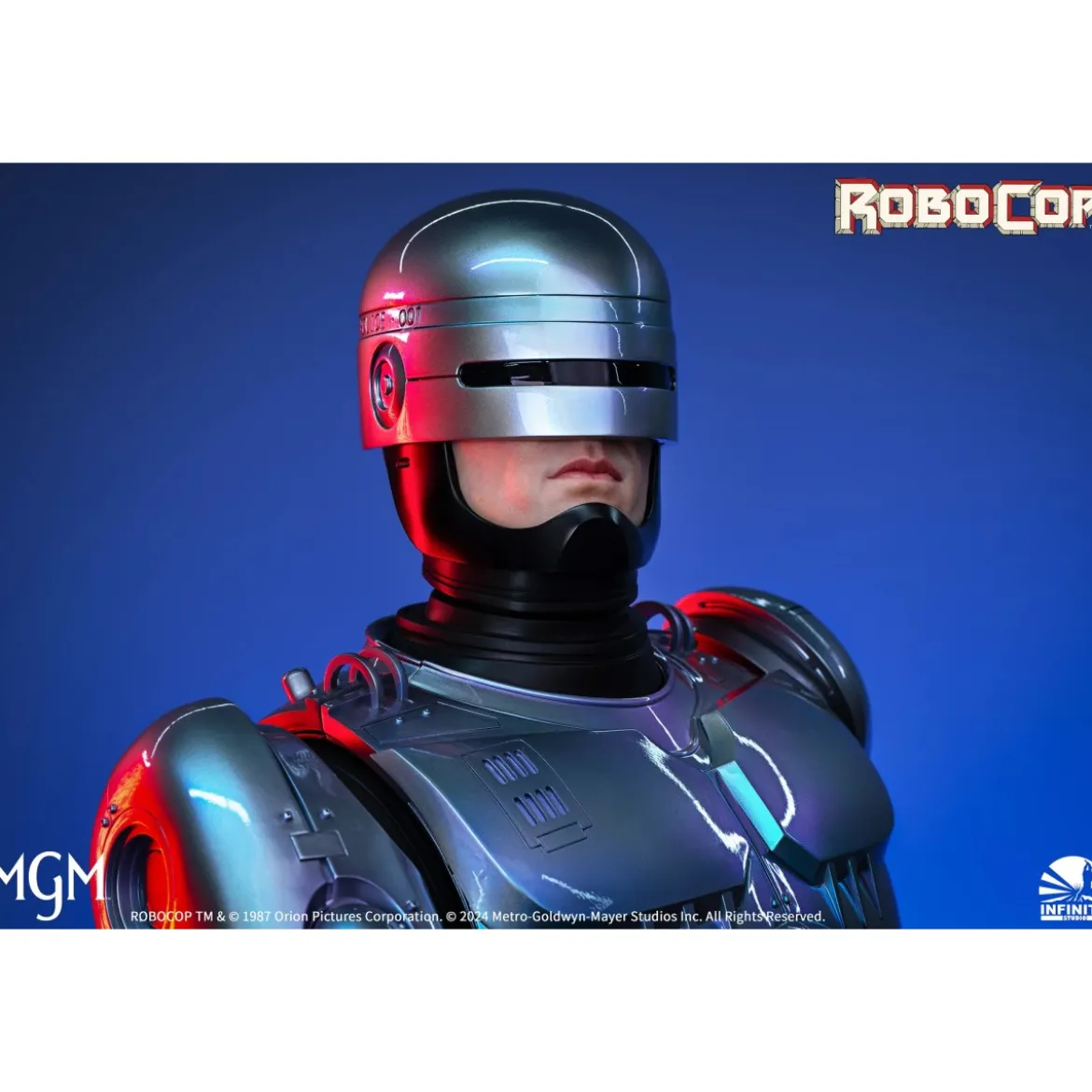 Infinity Studio - Robocop 1/2 Scale Statue Premium Version