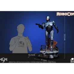 Infinity Studio - Robocop 1/2 Scale Statue Regular Version