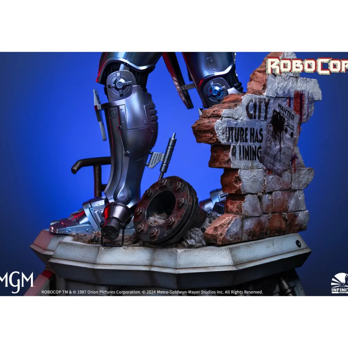 Infinity Studio - Robocop 1/2 Scale Statue Regular Version
