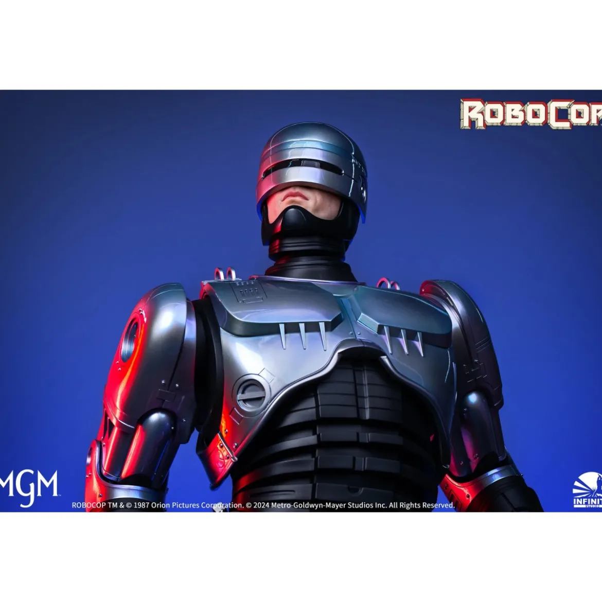 Infinity Studio - Robocop 1/2 Scale Statue Regular Version