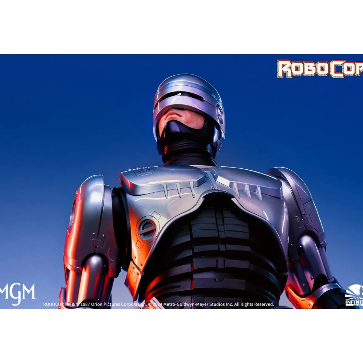 Infinity Studio - Robocop 1/2 Scale Statue Regular Version