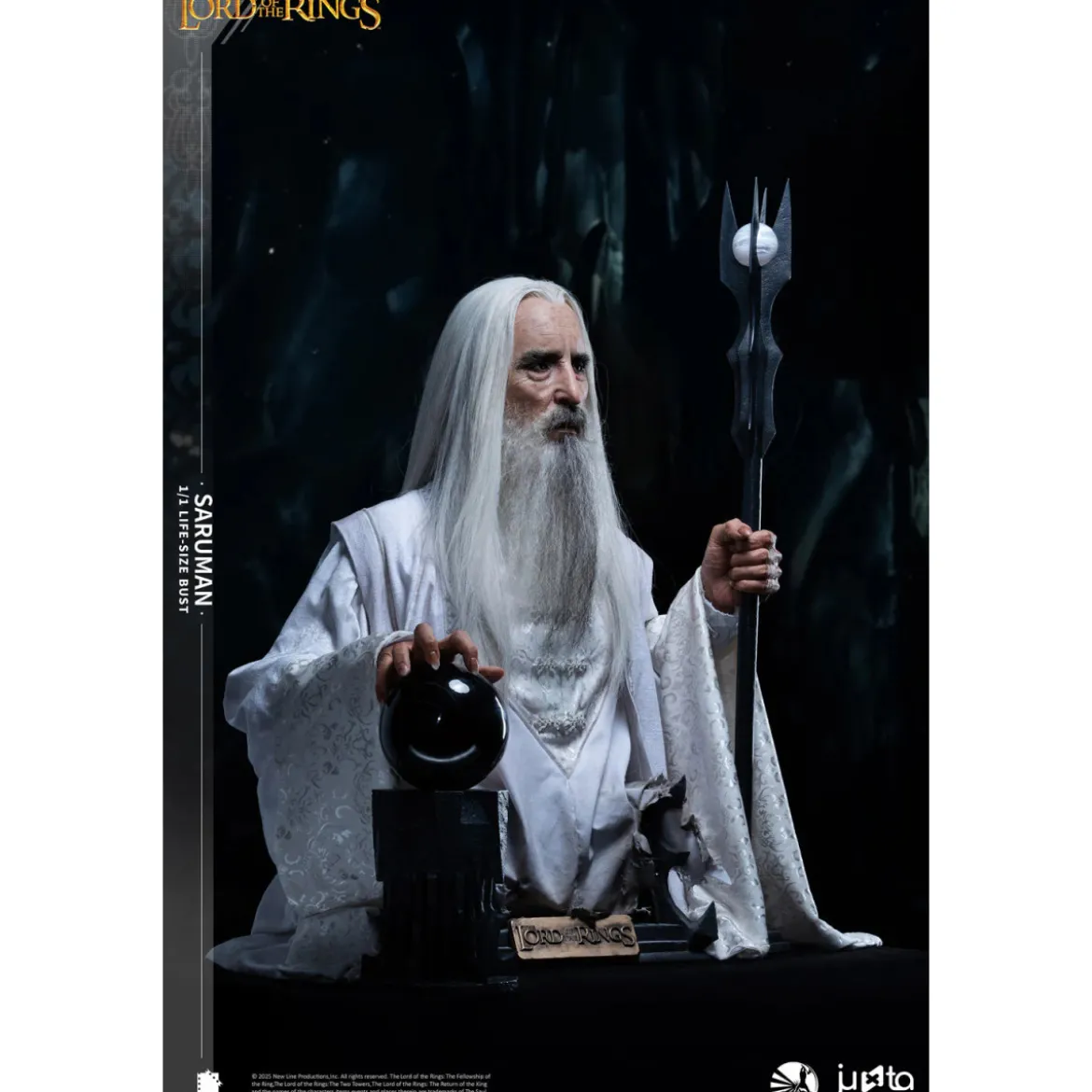 INFINITY STUDIO - SARUMAN - Buste 1/1 Lord of the Rings - Saroumane