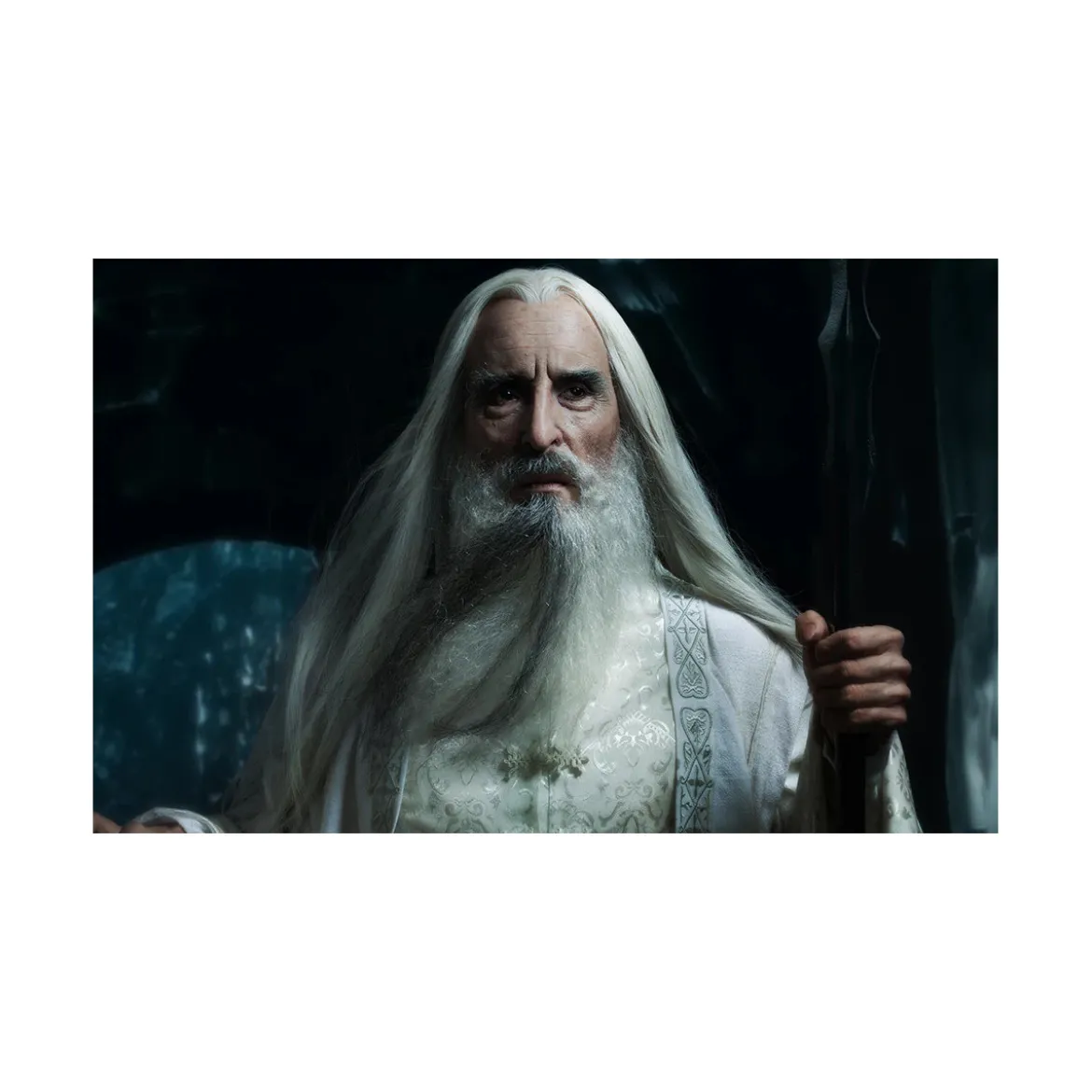 INFINITY STUDIO - SARUMAN - Buste 1/1 Lord of the Rings - Saroumane
