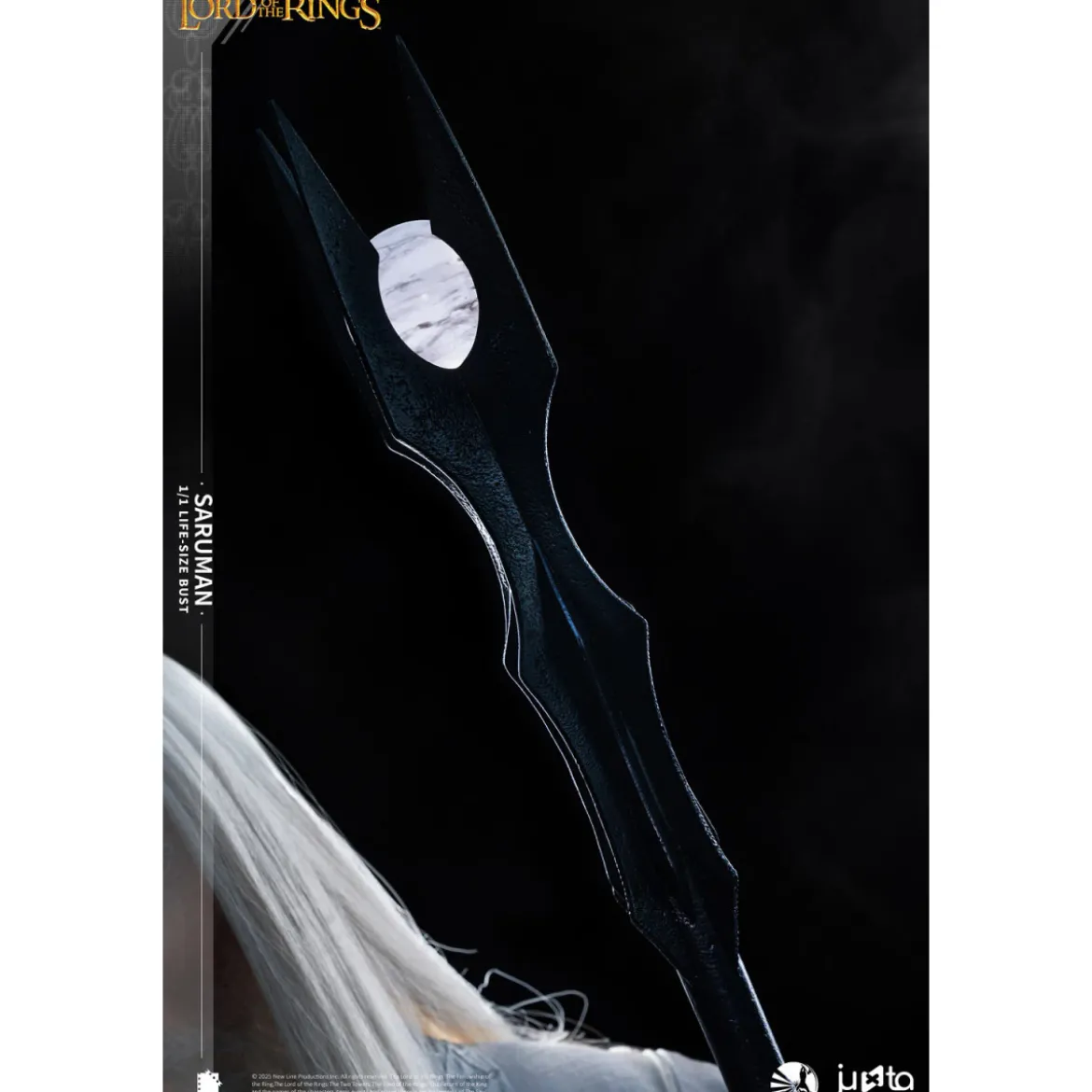 INFINITY STUDIO - SARUMAN - Buste 1/1 Lord of the Rings - Saroumane