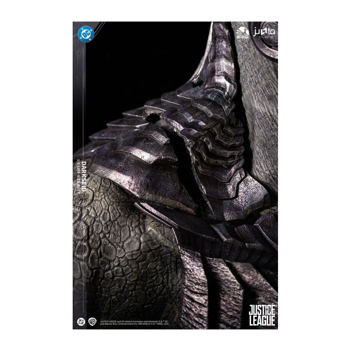 INFINITY STUDIO - SARUMAN - DARKSEID - Zack Snyder´s Justice League