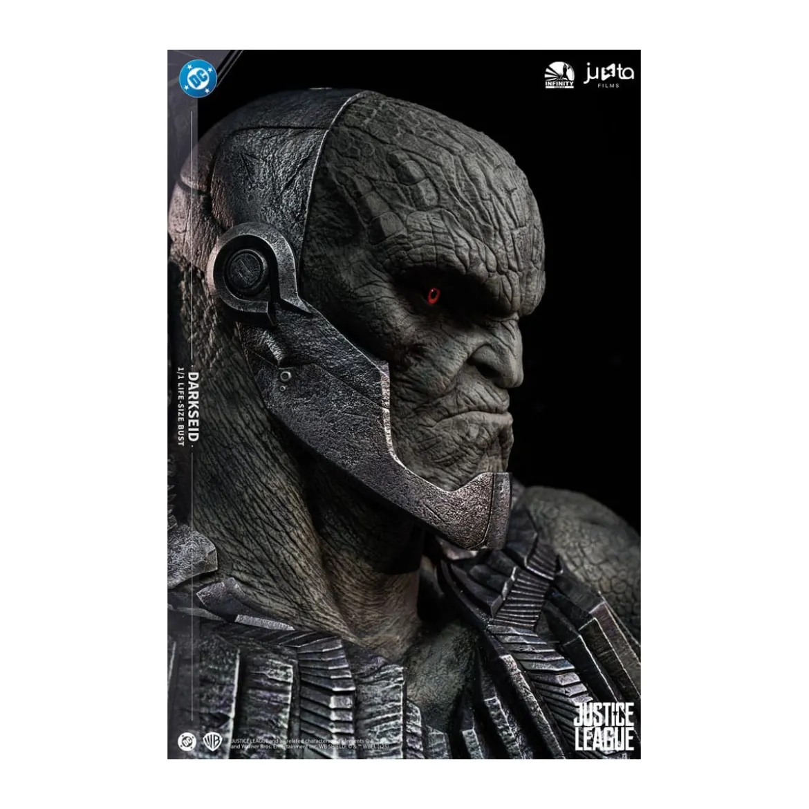 INFINITY STUDIO - SARUMAN - DARKSEID - Zack Snyder´s Justice League