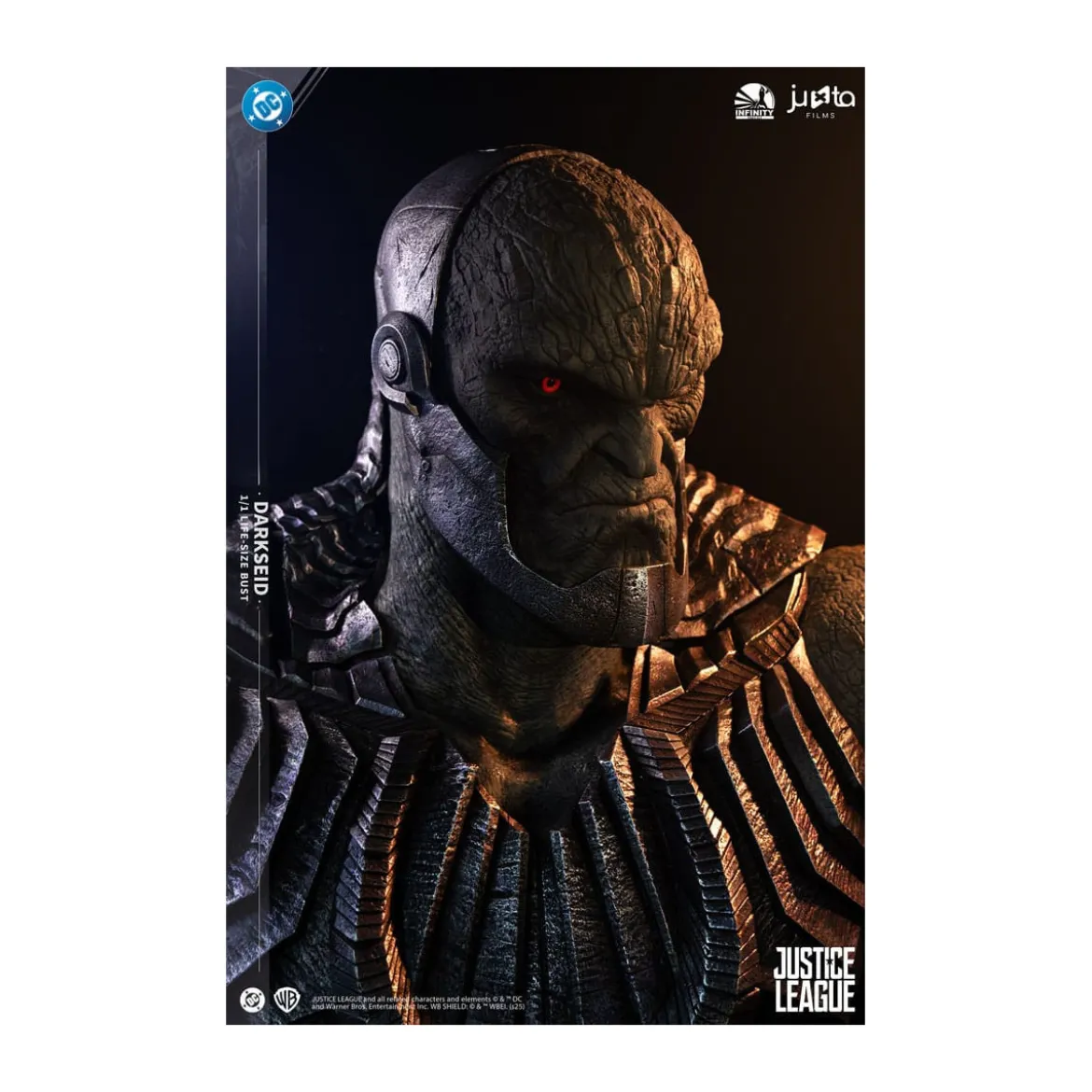 INFINITY STUDIO - SARUMAN - DARKSEID - Zack Snyder´s Justice League