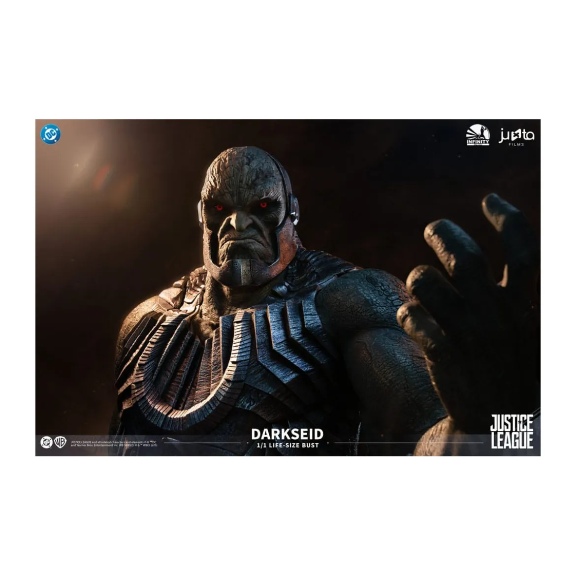 INFINITY STUDIO - SARUMAN - DARKSEID - Zack Snyder´s Justice League