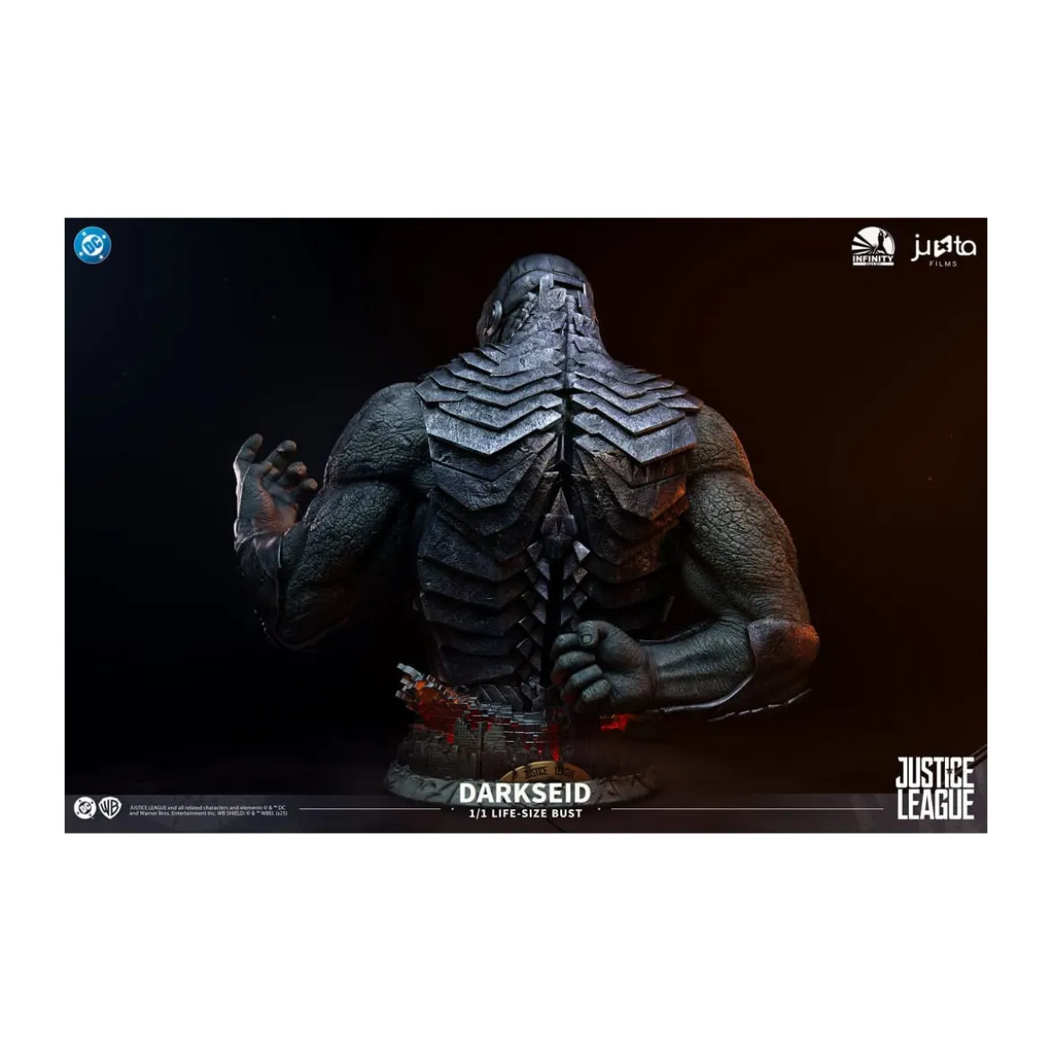 INFINITY STUDIO - SARUMAN - DARKSEID - Zack Snyder´s Justice League
