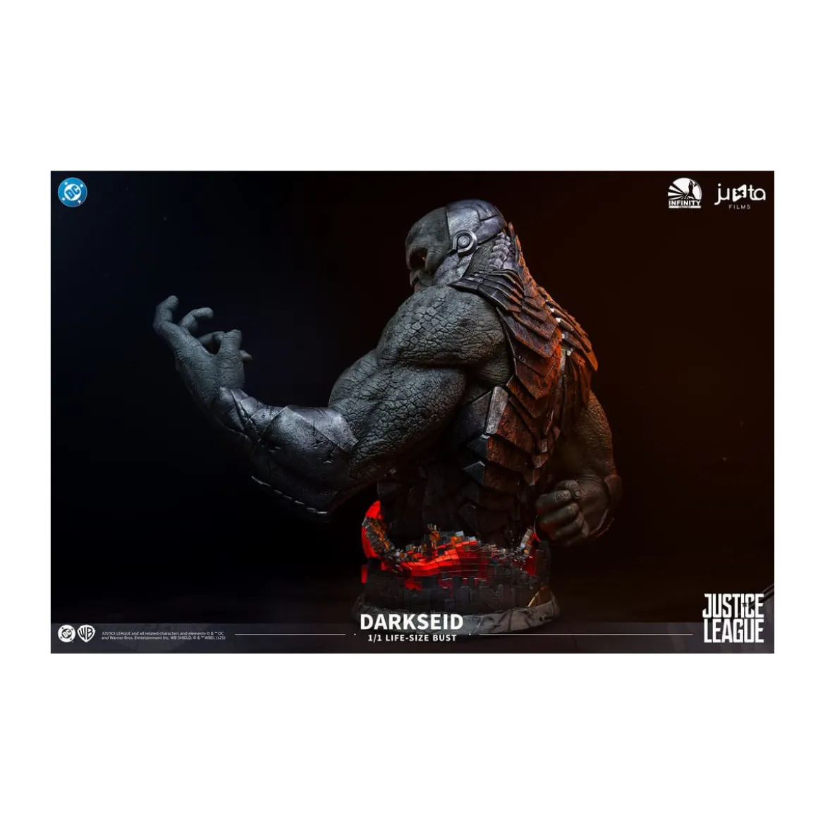 INFINITY STUDIO - SARUMAN - DARKSEID - Zack Snyder´s Justice League