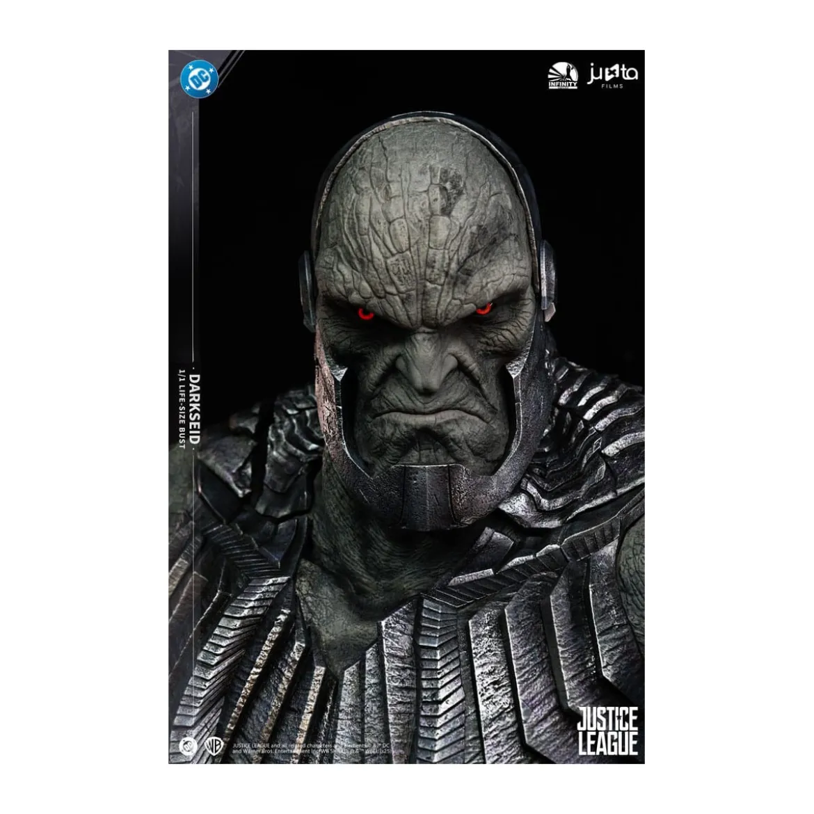 INFINITY STUDIO - SARUMAN - DARKSEID - Zack Snyder´s Justice League