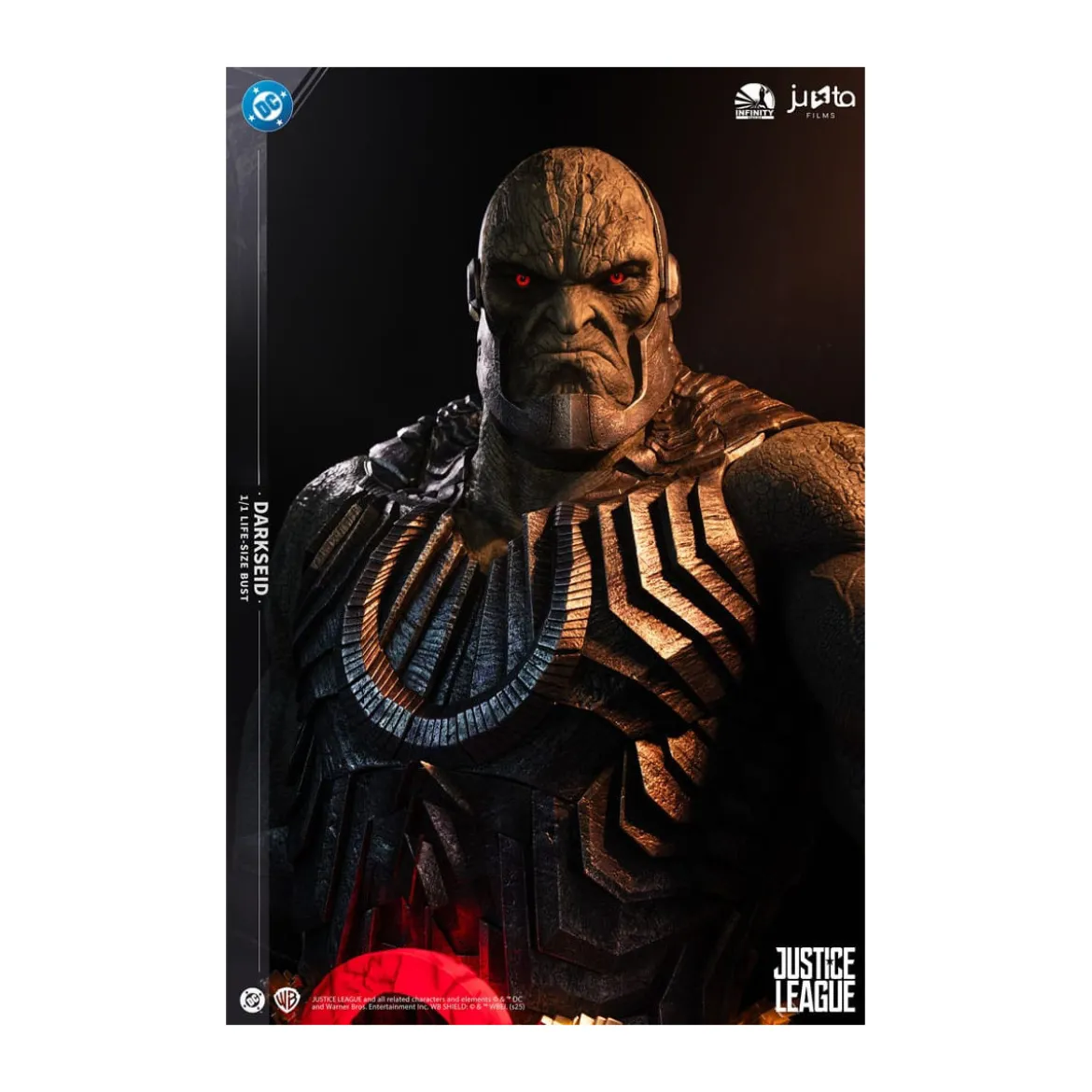 INFINITY STUDIO - SARUMAN - DARKSEID - Zack Snyder´s Justice League