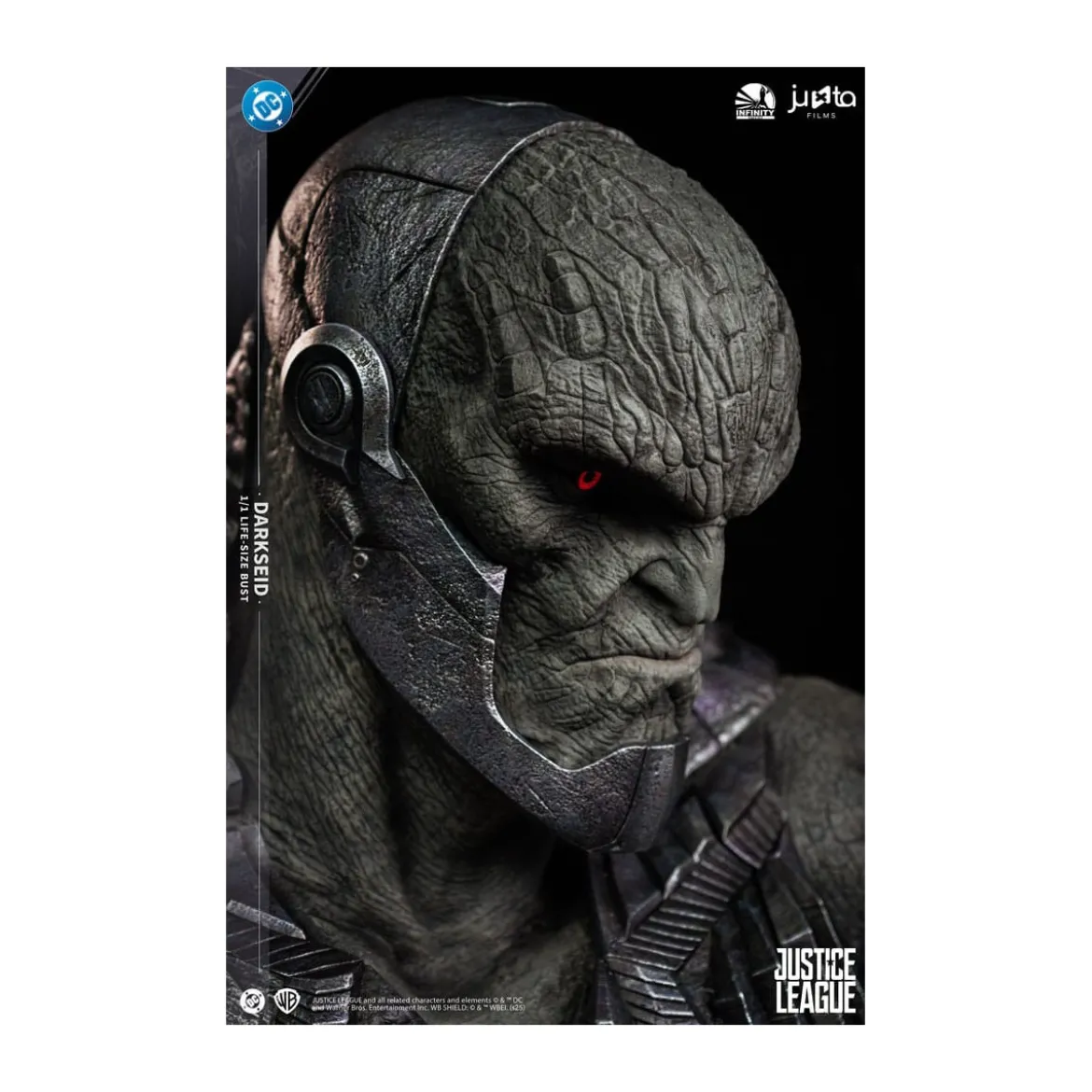 INFINITY STUDIO - SARUMAN - DARKSEID - Zack Snyder´s Justice League