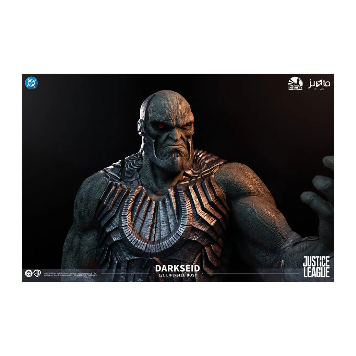 INFINITY STUDIO - SARUMAN - DARKSEID - Zack Snyder´s Justice League