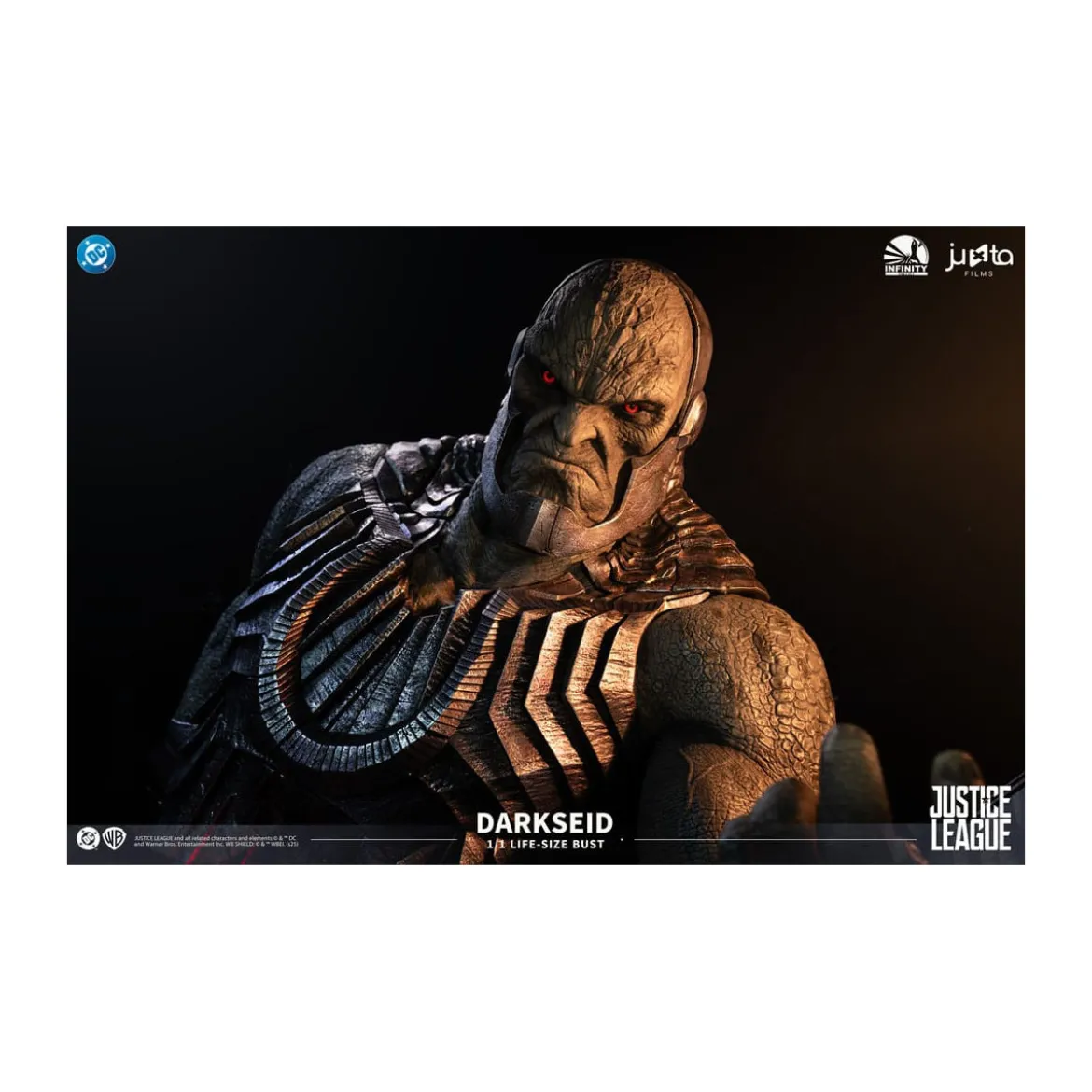 INFINITY STUDIO - SARUMAN - DARKSEID - Zack Snyder´s Justice League