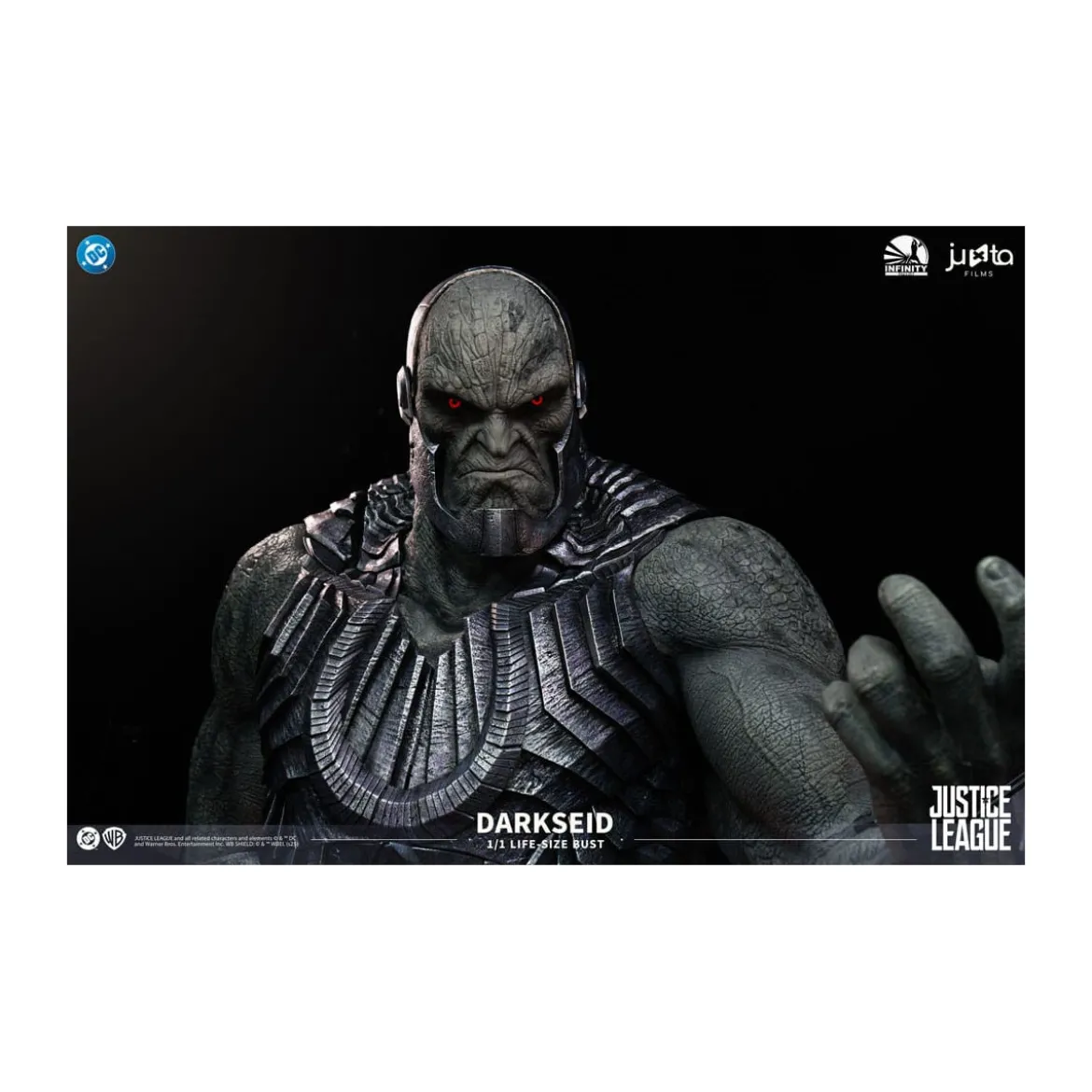 INFINITY STUDIO - SARUMAN - DARKSEID - Zack Snyder´s Justice League