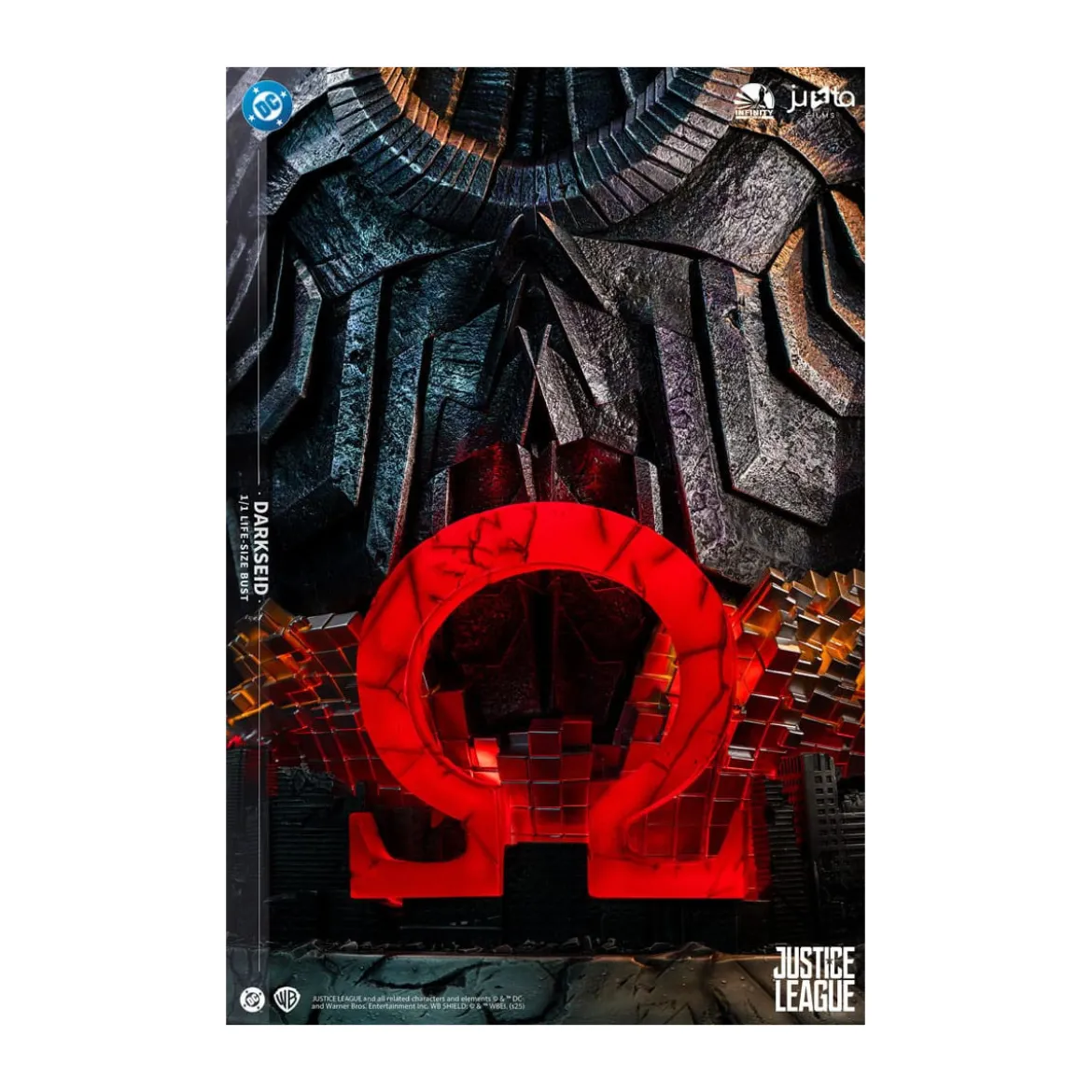 INFINITY STUDIO - SARUMAN - DARKSEID - Zack Snyder´s Justice League