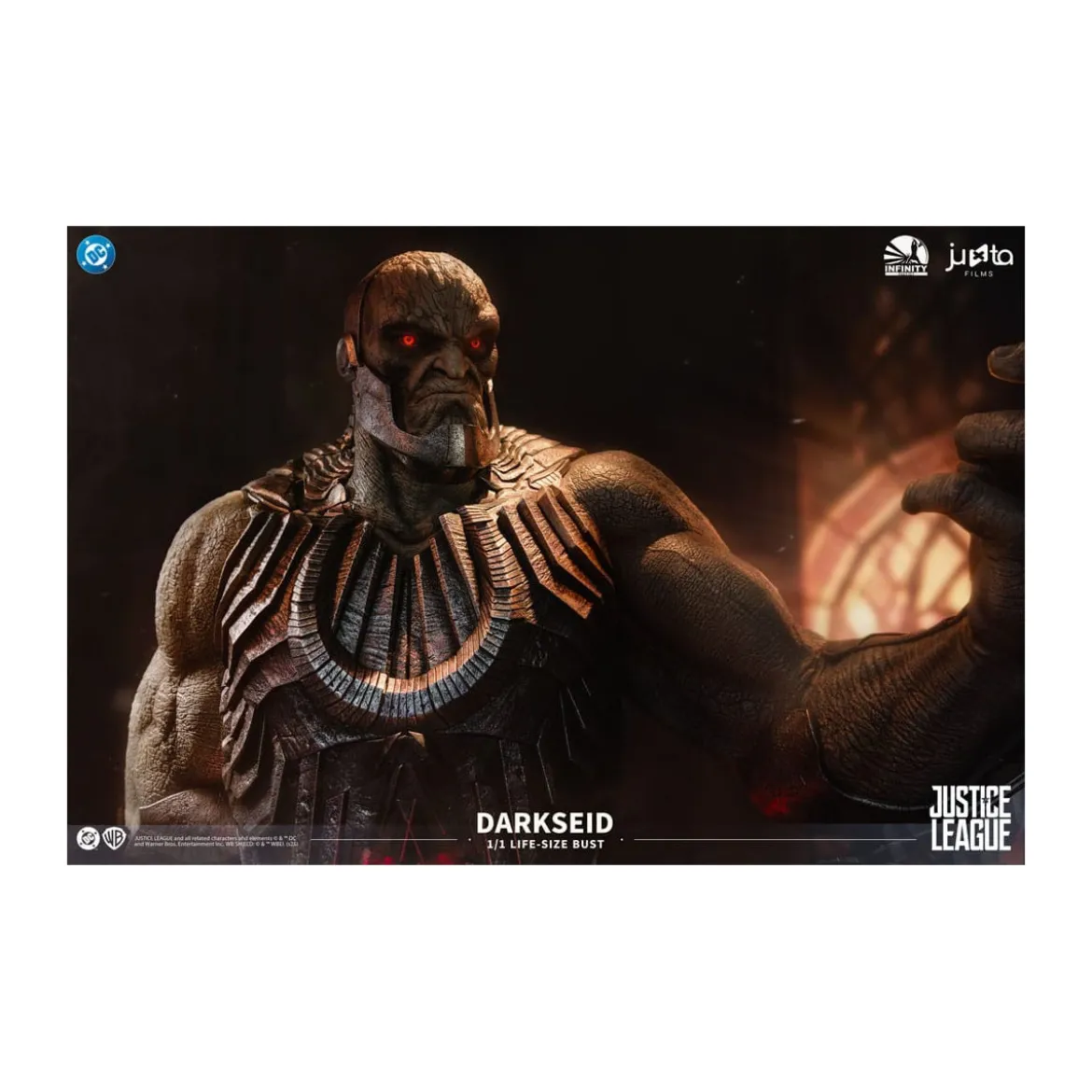 INFINITY STUDIO - SARUMAN - DARKSEID - Zack Snyder´s Justice League