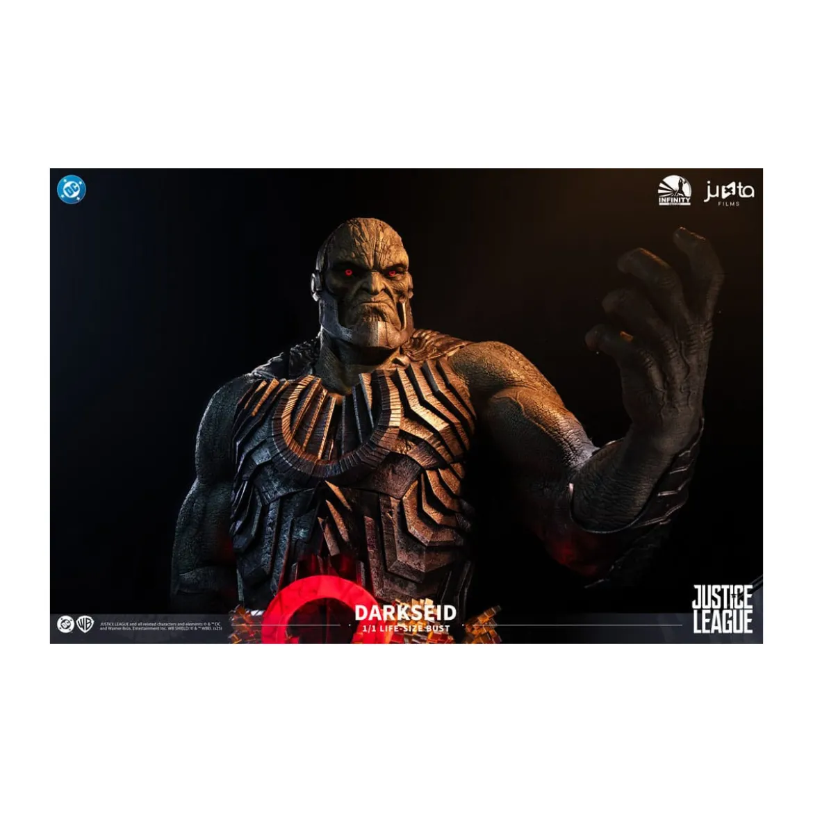 INFINITY STUDIO - SARUMAN - DARKSEID - Zack Snyder´s Justice League