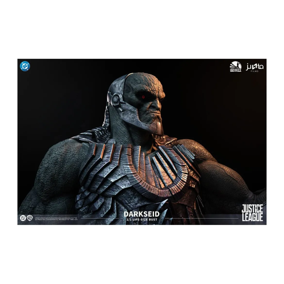 INFINITY STUDIO - SARUMAN - DARKSEID - Zack Snyder´s Justice League
