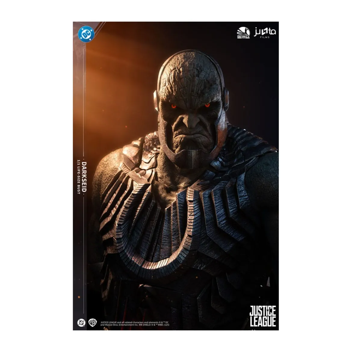 INFINITY STUDIO - SARUMAN - DARKSEID - Zack Snyder´s Justice League