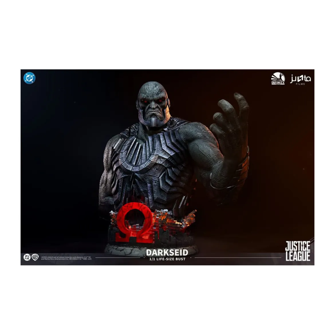 INFINITY STUDIO - SARUMAN - DARKSEID - Zack Snyder´s Justice League
