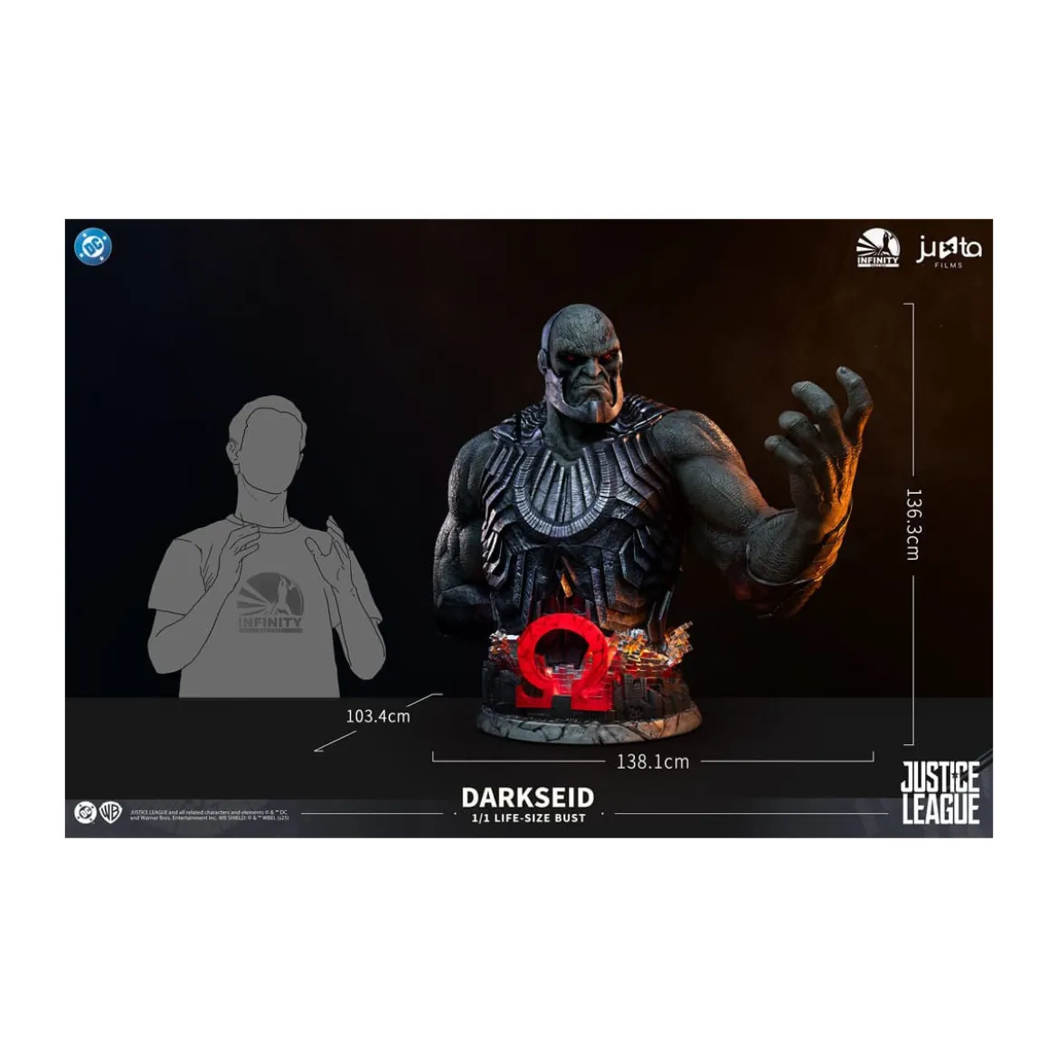 INFINITY STUDIO - SARUMAN - DARKSEID - Zack Snyder´s Justice League