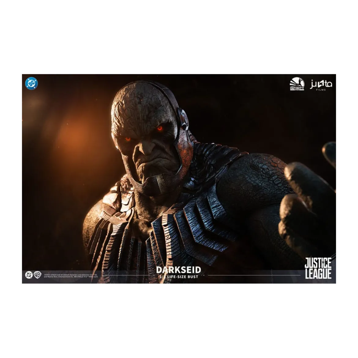 INFINITY STUDIO - SARUMAN - DARKSEID - Zack Snyder´s Justice League