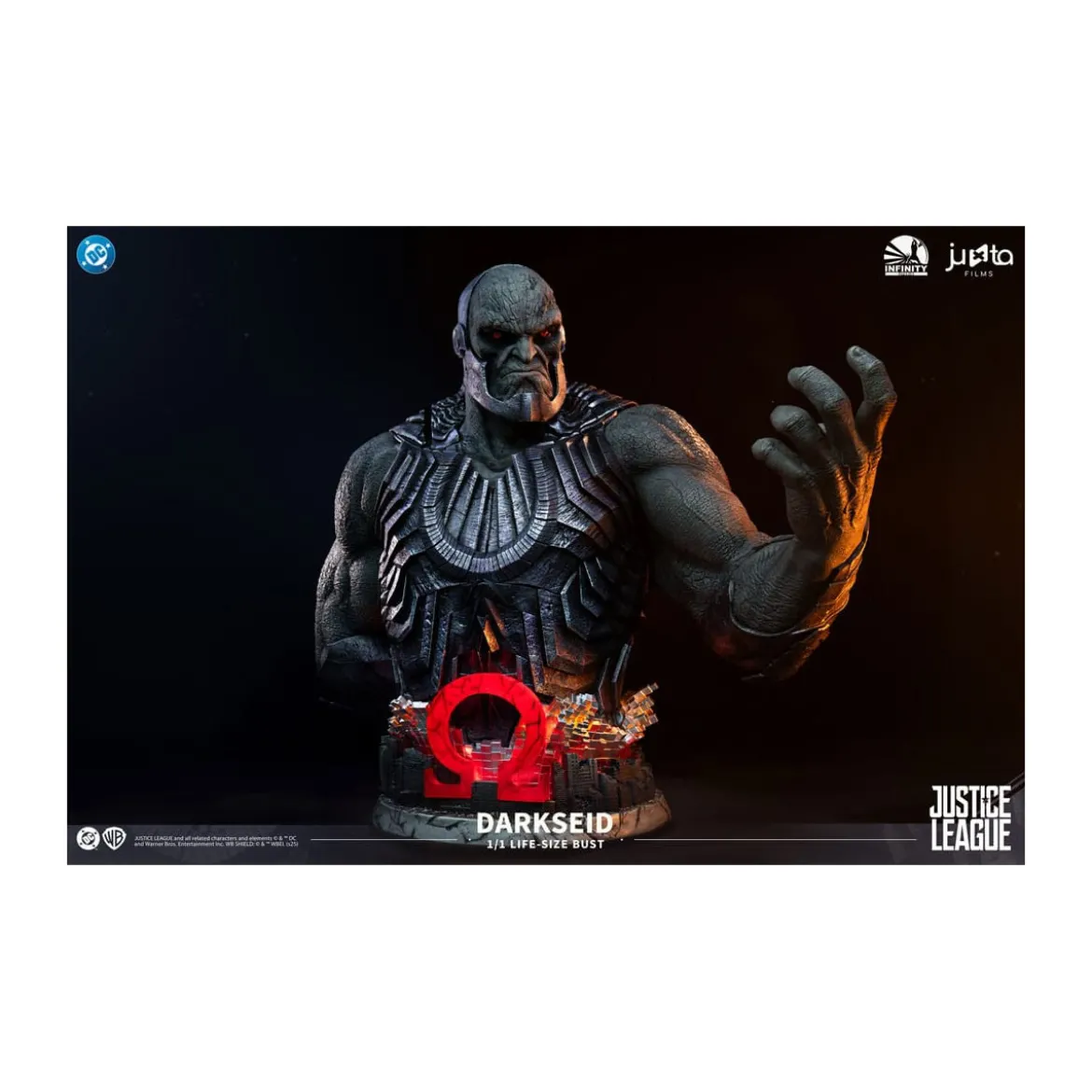 INFINITY STUDIO - SARUMAN - DARKSEID - Zack Snyder´s Justice League