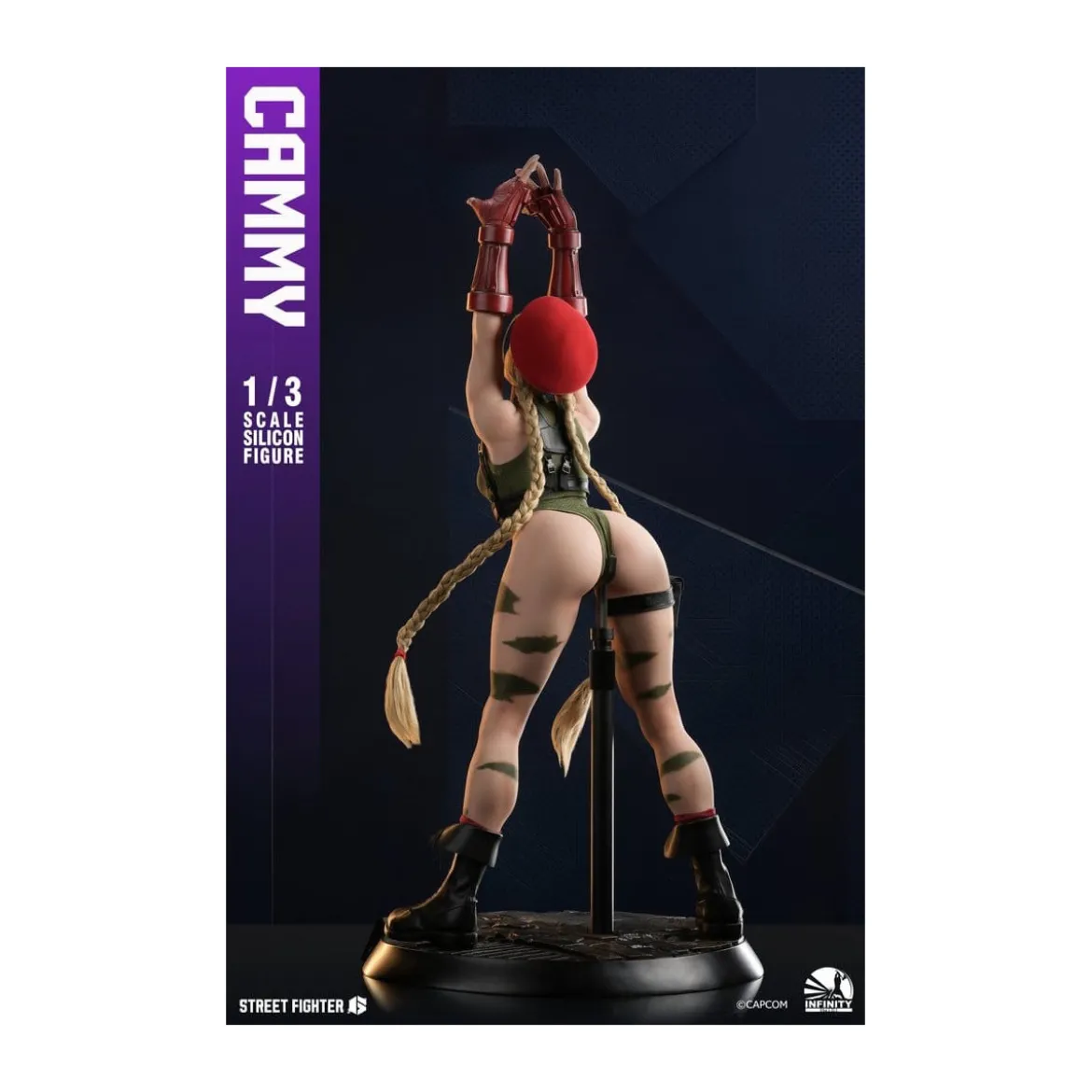 Infinity Studio - Street Fighter 6 - Full Silicone Action Figure CAMMY 1/3