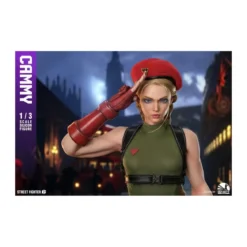 Infinity Studio - Street Fighter 6 - Full Silicone Action Figure CAMMY 1/3