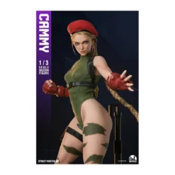 Infinity Studio - Street Fighter 6 - Full Silicone Action Figure CAMMY 1/3