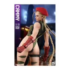 Infinity Studio - Street Fighter 6 - Full Silicone Action Figure CAMMY 1/3