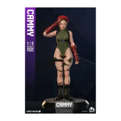 Infinity Studio - Street Fighter 6 - Full Silicone Action Figure CAMMY 1/3