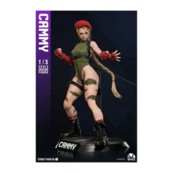 Infinity Studio - Street Fighter 6 - Full Silicone Action Figure CAMMY 1/3