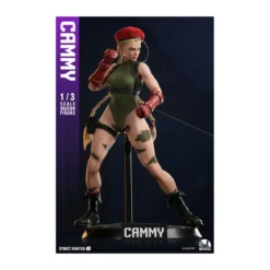 Infinity Studio - Street Fighter 6 - Full Silicone Action Figure CAMMY 1/3