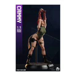 Infinity Studio - Street Fighter 6 - Full Silicone Action Figure CAMMY 1/3