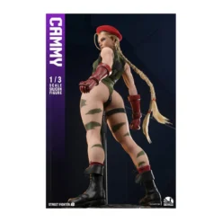 Infinity Studio - Street Fighter 6 - Full Silicone Action Figure CAMMY 1/3